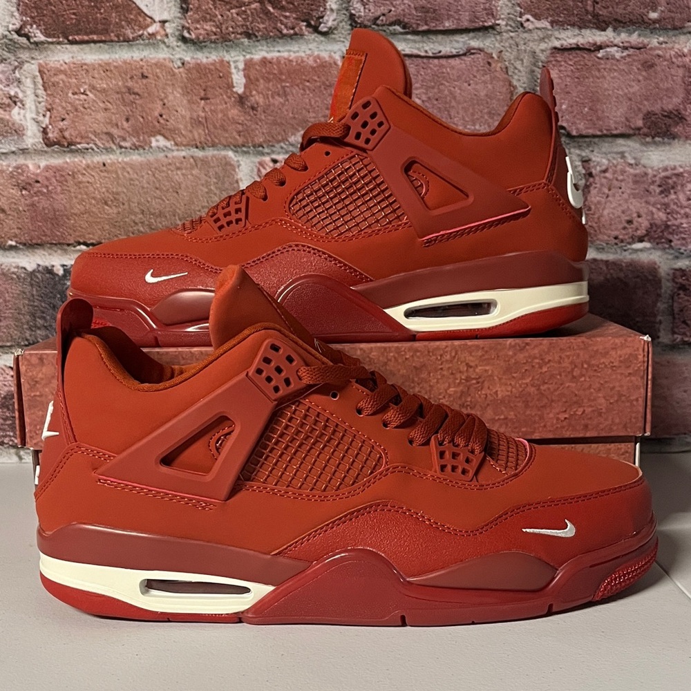 Air Jordan 4 Retro Nigel Sylvester Brick by Brick